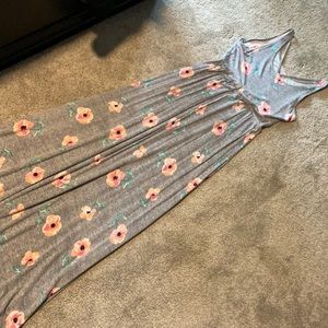 Floral Maxi dress